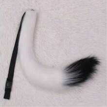 Fox Tail Halloween Handmade Cat Tail Cosplay Party Prop - Multicolor - View 5