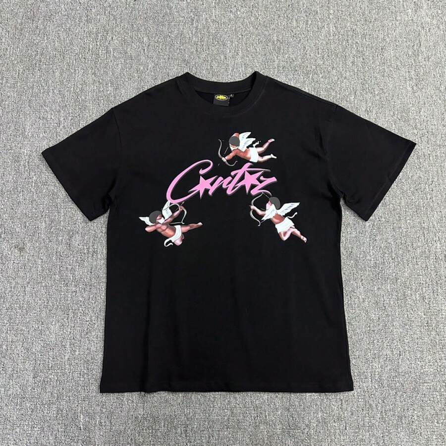 Women T-Shirts - 3118 ( 黑色 ) - 查看 1