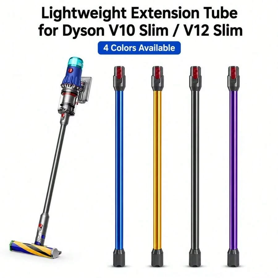 Replacement Extension Wand Compatible With V12 Detect Slim, V10 Digital Slim Cordless Vacuum Cleaner, Extension Vacuum Replacement Parts - View 1