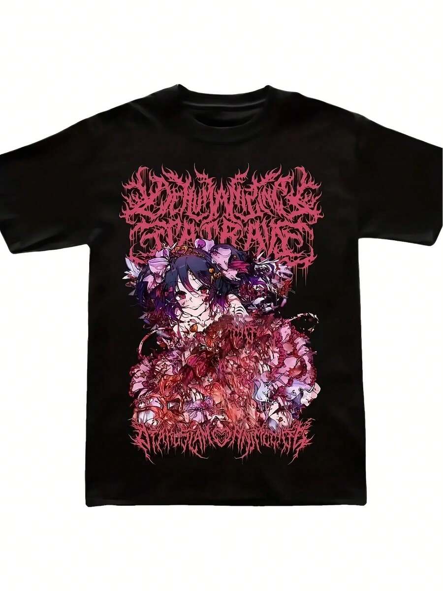 Women T-Shirts - Black - View 1