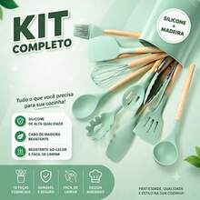 Cooking Sets - Nane yeşili - Görünüm 7
