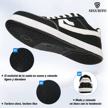 SEGURITO Men Work & Utility Shoes - Black - View 7