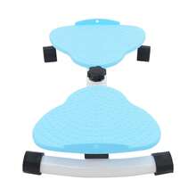 YUNRUX Twist Board, Waist Twisting Fitness Tool, Waist With Elastic Resistance Bands - A - View 4