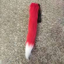 Fox Tail Halloween Handmade Cat Tail Cosplay Party Prop - Multicolor - View 7