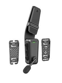 1/2PCS C10 Headset Interkom Helm Bluetooth Nirkabel Tahan Air Peredam Kebisingan Berbagi Musik Interphone untuk Bersepeda di Luar Ruangan - C10 - View 11