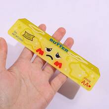 Funny Butter Expression Acrylic Bookmark Cute Cartoon Book Marker Creative Reading Accessory Gift For Book Lovers Students - Rectangle - View 5