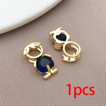 1pc Crystal Boy Girl Charms Multicolor Cubic Zirconia Family Couple Pendants For DIY Fashion Jewelry Handmade Parent Memory Necklace Bracelet - Multicolor - View 19