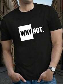 Men T-Shirts - Black - View 1