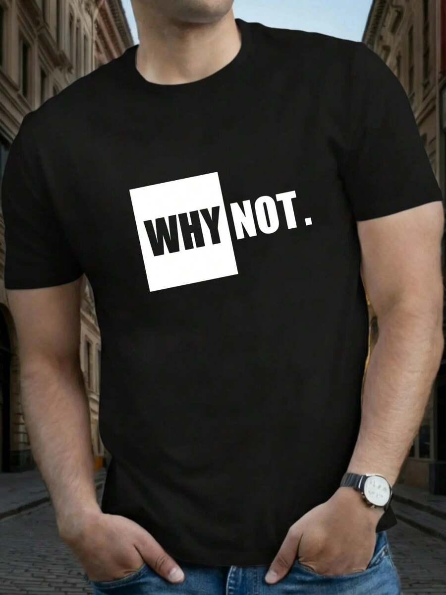 Men T-Shirts - Black - View 1