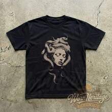 Women T-Shirts - 黑色 - 查看 4