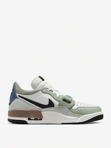 Nike/Jordan Authentic Men's Low-Top Retro Basketball Sneakers HV5970-101 - HV5970-101 - View 3