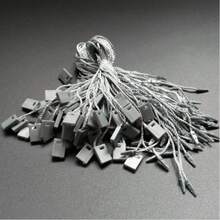 Polyester Hang Tag Rope Fastener, Apparel Accessories Hang Tag Rope Universal Hang Beads Hand-Threaded Rope, Hang Tag For Boxes, Bags, Umbrellas - Multicolor - View 11