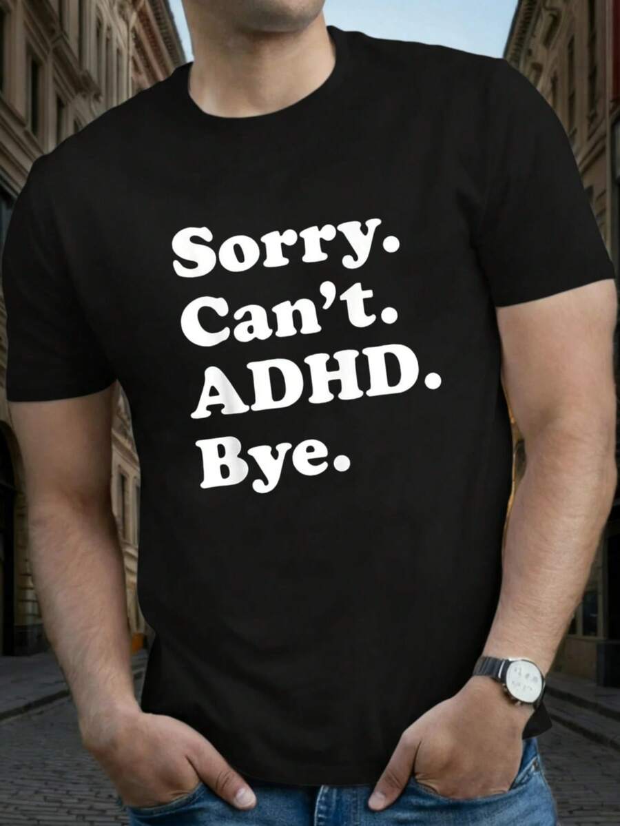 Camisetas de hombre - Negro - Ver 1