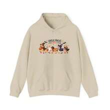 Halloween Dog Hoodie,  I Need Coffee To Focus, Cute Puppy Parade Sweatshirt - 樣式1 - 查看 2