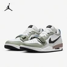 Nike/Jordan Authentic Men's Low-Top Retro Basketball Sneakers HV5970-101 - HV5970-101 - View 7
