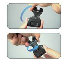 Bike Chain Retainer, Bicycle Chain Guide Anti-Drop, Chain Tensioner, Durable Chain Retainer For All Three/Double/Single Discs Bicycle Transmission System - Black - View 8