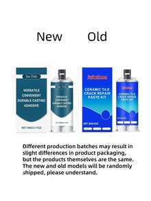 瓷砖修补胶，家用大理石孔洞裂缝划痕填充胶，适用于瓷砖、石材修补 - 彩色 - 查看 9