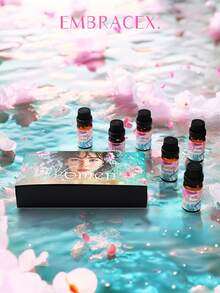 EMBRACEX. 6*10ml 多口味精油禮品套裝，香氛油，秋季/冬季/酒店/男士/女士/清潔/情人節/水果/美味食物/聖誕節/萬聖節禮品套裝，節日禮物，每盒6瓶，擴香器，加濕器，蠟燭製作，汽車香氛，藤條擴香，母親節，父親節，教師節，週年紀念，生日禮物，感恩節禮物，聖誕快樂 - 禮物 - 查看 15