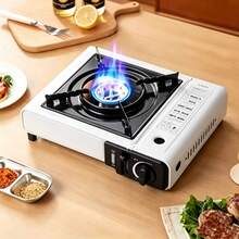 D&M Outdoor Stove - White - View 10