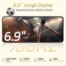 S26 Ultra Android 15 Phone EU Seller, Local Stock Fast Delivery, Unlocked Smartphone, 6.9 Inch HD+ Screen, 16GB RAM 1TB ROM, 8000mAh Battery - Black - View 3