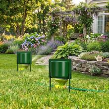 SanBouSi Lawn Sprinkler Shield Garden Water Spray Guard Sprinkler Protector Cover - 2PCS - View 7