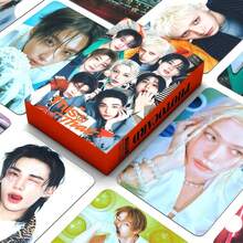 مجموعة بطاقات لومو ألبوم THIS&THAT مكونة من 127 قطعة، بطاقات صور فرقة K-Pop للأولاد، بطاقات بريدية مطبوعة بجودة عالية، مجموعة معجبين، هدايا، ملصقات بطاقات صور THIS&THAT، بطاقات FE/LIX - متعدد الألوان - مشاهدة 1