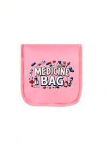 Portable Mini Transparent Pill Box With Medicine Package Pattern, Leak-Proof Multi-Compartment Pill Organizer, Outdoor Travel Pill Box, 3-Compartment Daily Medication Organizer, Compact Pocket Pill Storage Box, Suitable For Storing Vitamins, Daily Medications, Capsules, Tablets And Small Supplements, Practical Travel Essential For Outdoor Camping, Vacation And Business Trips, Gift For Students, Doctors, Family And Friends, Waterproof And Moisture-Proof Pill Box, Easy To Put In Handbag, Backpack And Pocket, Emergency Rescue Pill Box, Back To School, Teacher's Day, Christmas Gift - Multicolor - View 16