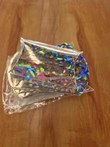 10/20pcs Mini Cardboard Boxes Silver Pillow Shaped Gift Boxes, Wedding, Holiday And Birthday Party Decoration Packaging Boxes, Christmas Gift Packaging - Multicolor - View 3