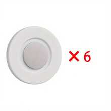 1PC Punch-Free Magnetic Wall Mount Remote Control Holder, No Drill TV Air Conditioner Remote Storage Organizer - Multicolor - View 12