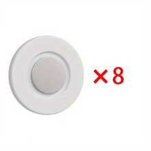 1PC Punch-Free Magnetic Wall Mount Remote Control Holder, No Drill TV Air Conditioner Remote Storage Organizer - Multicolor - View 13