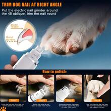Pet Paw & Skin Care - Navy Blue - View 3