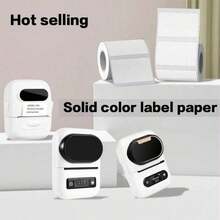 Thermal Self-Adhesive Label Paper, Smudge-Proof Sticker Rolls For Phomemo M110 M220 M200, E210 P50 PT-260 Printers, Barcodes, Addresses, Logo Stickers, Small Business & Home Tagging, Printable Refill Tape Only - View 3