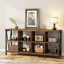 Sofa & Console Tables - Retro Brown - View 6