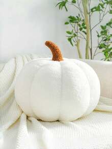 Artificial Pumpkins - White - View 1