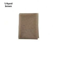 1Yard Swiss Lace Net For Making Lace Wig Foundation Hairnet Accessories Weaving Tools Hair Net 4 Colors Available - View 12