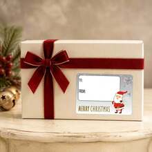 120pcs Christmas Gift Packaging Labels Stickers, Gift Box Labels, Packaging Labels, Decorative Labels, Gift Wrapping Labels, Merry Christmas Gift Box Self-Adhesive Labels - 120 Pieces/set - View 6