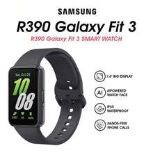 Samsung Galaxy Fit3 智慧手環 R390 AMOLED 螢幕 1.6 吋 健身追蹤手錶 睡眠監測 13 天電池續航 5ATM IP68 防水 - 深灰色 - 查看 13