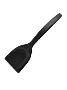 2-In-1 Egg Turner, Nylon Handle Egg Spatula With Clip, Kitchen Flipping Tool, Suitable For Pancakes, Fish, French Toast, Omelets, Fried Foods, Home Kitchen Cooking Utensils, Breakfast Preparation Accessories, Gift - Multicolor - View 10