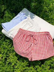 Women Shorts - Multicolor - View 4