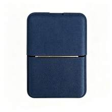 EIGIIS 1pc Magnetic Phone Card Holder, 3-Card Capacity, Flip Cover Design, Suitable For Daily Use, Modern Wallet Design, Durable Wallet Fits All Phones, Magnetic Phone Case - Multicolor - View 18