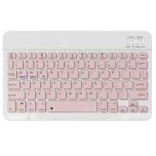 Keyboard Bluetooth Ultra Tipis Isi Ulang, Keyboard Nirkabel Portabel Ringkas (150mAh) Kompatibel dengan Tablet Galaxy Tab, Smartphone, Ponsel, Kompatibel dengan Android, iOS, Windows, Hadiah Kembali ke Sekolah - View 12