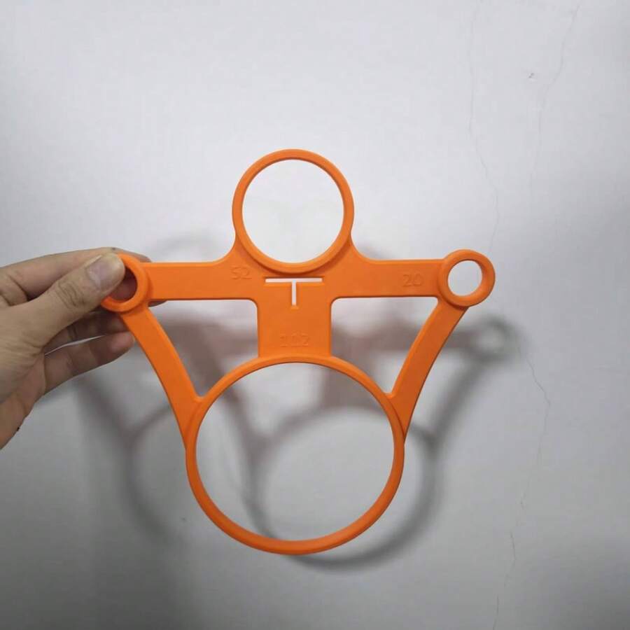 馬桶安裝輔助工具 塑膠工具 家用安裝工具 - A - 查看 1