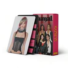 KATSEYE WILD Album Photocards & Stickers Set, Girl Group Collection Edition, Cute & Fun Gift, Birthday Gift, Easter Gift, Halloween Gift, Christmas Gift, Party Gift, Katseye Lightstick, KP Op, Katseye Photocards - Multicolor - View 6