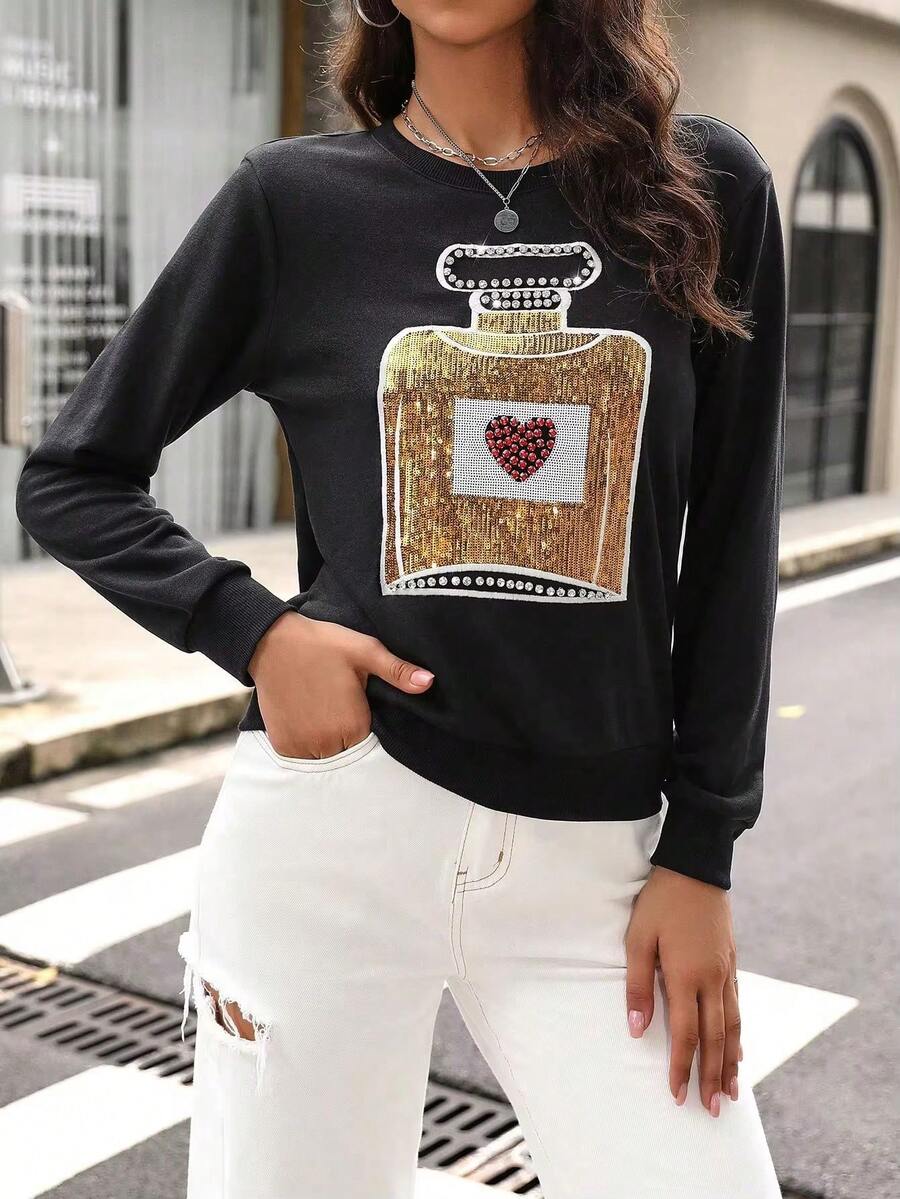 Tween Boys Sweatshirts - Black - View 1