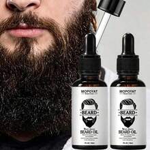 MOPOYAT Beard & Mustache Care - Beard Oil E - View 1
