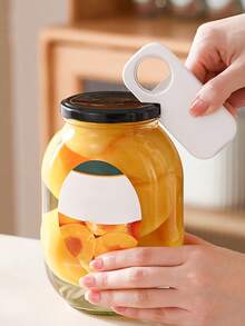 3/1pc 5-In-1 Multifunctional Bottle Opener, A Can Opener Designed For People With Weak Hands And The Elderly, Easy Twist-Open Lid Opener, Suitable For Cans, Beer Bottles, Pull-Tabs, And Ring-Pulls, Ergonomic Kitchen Gadget - Multicolor - View 10