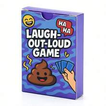 Haha Laughing Game, A Fun And Entertaining Card Game Suitable For The Whole Family, Easy To Learn - Royal Blue - View 5