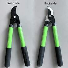Multifunctional Heavy-Duty Pruning Shears, Extended Garden Branch Cutter, Portable Gardening Tool Suitable For Thick Branches And Fruit Tree Stems, Manual Pruning Scissors, Labor-Saving Pruning Tool - A - View 9