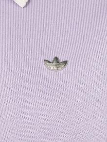Adidas Originals Jaket Track Top Wanita W CC Rajut Tanpa Tudung KY2151 - Mauve Purple - View 5