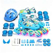 Kids Skates - 903A-bLUE-size M - View 2